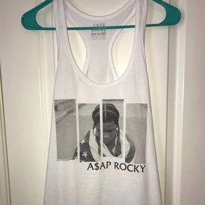 Asap Rocky tank top